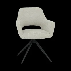 Ygo Armstoel ODILE Beige 360°| Stoelen