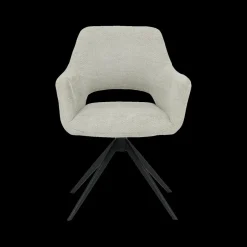 Ygo Armstoel ODILE Beige 360°| Stoelen