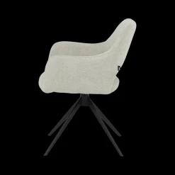 Ygo Armstoel ODILE Beige 360°| Stoelen