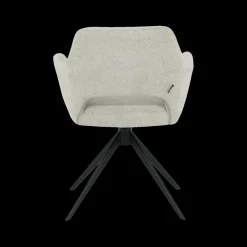 Ygo Armstoel ODILE Beige 360°| Stoelen