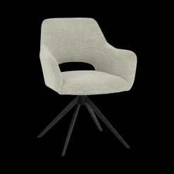 Ygo Armstoel ODILE Natural 360°| Stoelen