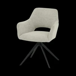 Ygo Armstoel ODILE Natural 360°| Stoelen
