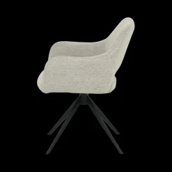 Ygo Armstoel ODILE Natural 360°| Stoelen