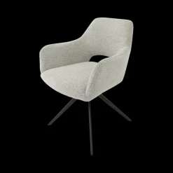 Ygo Armstoel ODILE Natural 360°| Stoelen