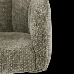 Ygo Armstoel ROCCO 360° Brown Natural| Stoelen