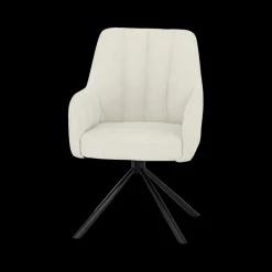 Ygo Armstoel ROCCO 360° Natural| Stoelen