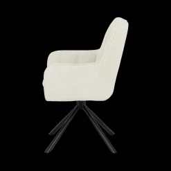 Ygo Armstoel ROCCO 360° Natural| Stoelen