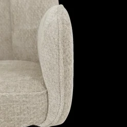 Ygo Armstoel ROCCO 360° Sand| Stoelen