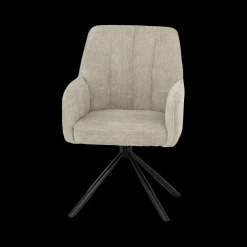 Ygo Armstoel ROCCO 360° Sand| Stoelen