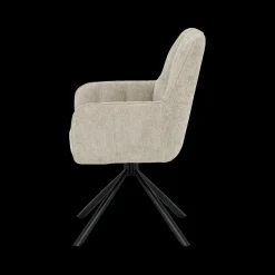 Ygo Armstoel ROCCO 360° Sand| Stoelen