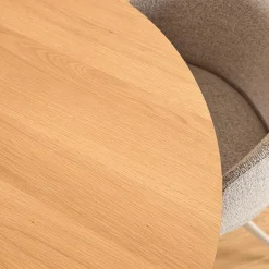 Ygo Armstoel STEPHIE Monza Beige| Stoelen