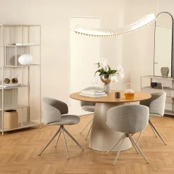 Ygo Armstoel STEPHIE Monza Beige| Stoelen