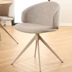 Ygo Armstoel STEPHIE Monza Beige| Stoelen