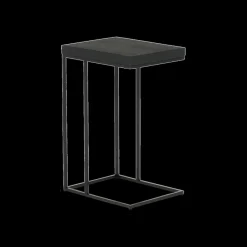 Ygo Armtafel AISNE Zwart eiken| Salontafels & Bijzettafels