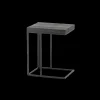 Ygo Armtafel ATYLA Eiken zwart| Salontafels & Bijzettafels