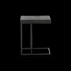 Ygo Armtafel ATYLA Eiken zwart| Salontafels & Bijzettafels