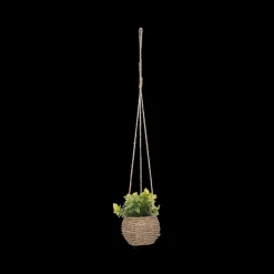 Ygo Artif. Hangplant ZOLIARI Groen Ass.| Woondecoratie