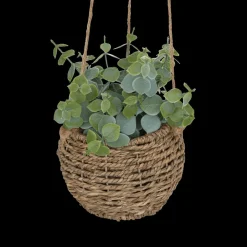 Ygo Artif. Hangplant ZOLIARI Groen Ass.| Woondecoratie
