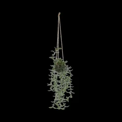 Ygo Artif. Plant Hang. Pot Ker. Ass.| Woondecoratie