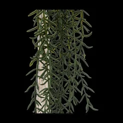 Ygo Artificiële Hangplant Groen In Pot| Woondecoratie