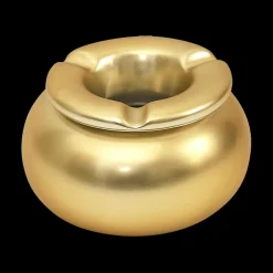 Ygo Asbak ROKNI Goud| Asbakken
