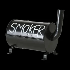 Ygo Asbak SMOKER Zwart| Asbakken