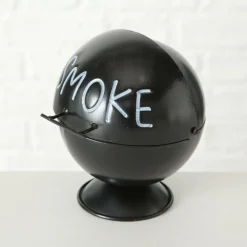 Ygo Asbak WIKKIS Zwart| Asbakken