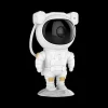 Ygo Astronaut Shaped Projector GALAXY Wit| Decoratieve Accessoires|Kinderverlichting