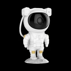 Ygo Astronaut Shaped Projector GALAXY Wit| Decoratieve Accessoires|Kinderverlichting