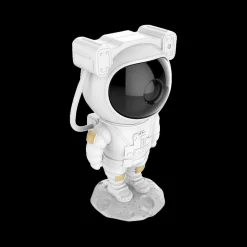 Ygo Astronaut Shaped Projector GALAXY Wit| Decoratieve Accessoires|Kinderverlichting