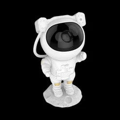 Ygo Astronaut Shaped Projector GALAXY Wit| Decoratieve Accessoires|Kinderverlichting