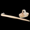Ygo Badborstel SHROB Hout Nat.| Bad- & Doucheaccessoires