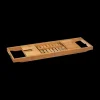 Ygo Badbrug BADS Flex. Bamboe Naturel| Bad- & Doucheaccessoires