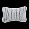 Ygo Badkussen BATHS Poly. Grijs/Wit| Bad- & Doucheaccessoires