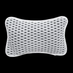 Ygo Badkussen BATHS Poly. Grijs/Wit| Bad- & Doucheaccessoires