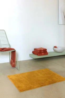 Ygo Badmat HAVANA XL Ochre| Badlinnen & -Matten