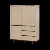 Ygo Barkast CHARLIE Urban Oak B116| Bergkasten