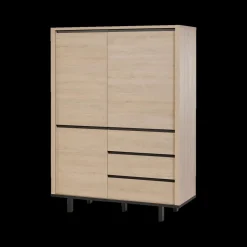 Ygo Barkast CHARLIE Urban Oak B116| Bergkasten