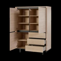 Ygo Barkast CHARLIE Urban Oak B116| Bergkasten