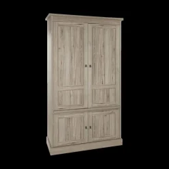 Ygo Barkast COTTON Kristal Eik Licht Bruin B121| Bergkasten