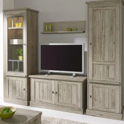 Ygo Barkast COTTON Smal Kristal Eik Licht Bruin B67| Bergkasten