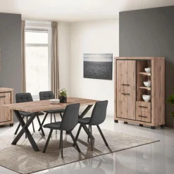 Ygo Barkast DELPHINE B114 (incl. LED)| Bergkasten