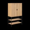 Ygo Barkast MORENA Decor Eik B140| Bergkasten