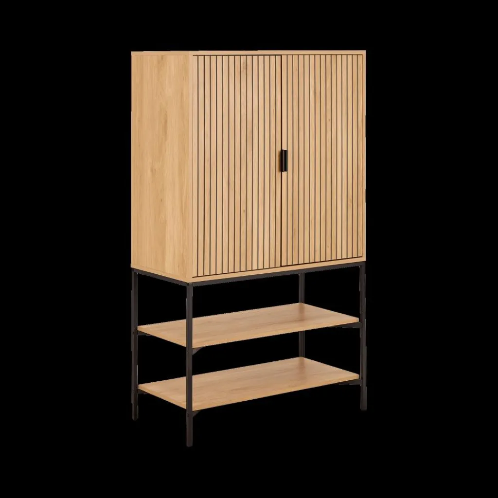 Ygo Barkast MORENA Decor Eik B140| Bergkasten