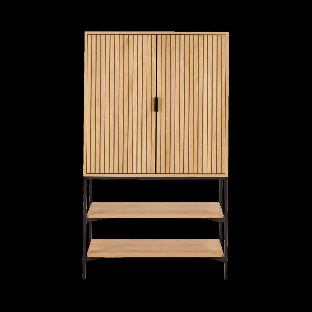 Ygo Barkast MORENA Decor Eik B140| Bergkasten