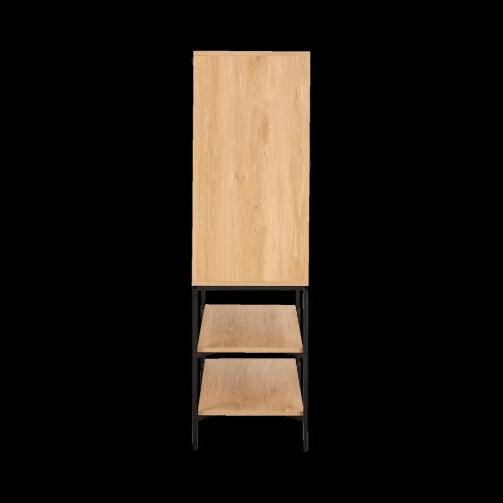 Ygo Barkast MORENA Decor Eik B140| Bergkasten