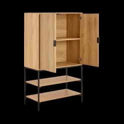 Ygo Barkast MORENA Decor Eik B140| Bergkasten