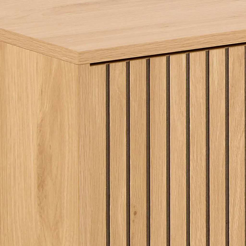 Ygo Barkast MORENA Decor Eik B140| Bergkasten