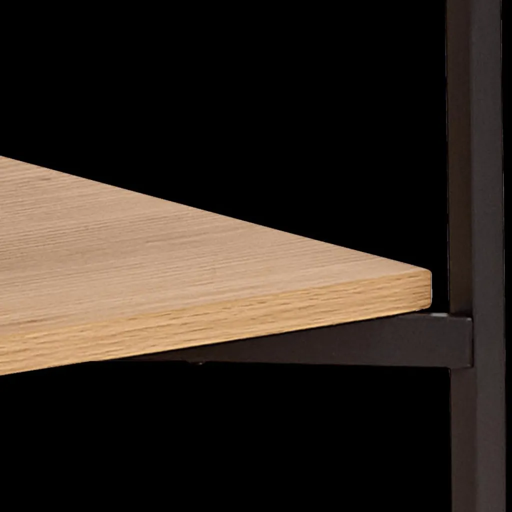 Ygo Barkast MORENA Decor Eik B140| Bergkasten
