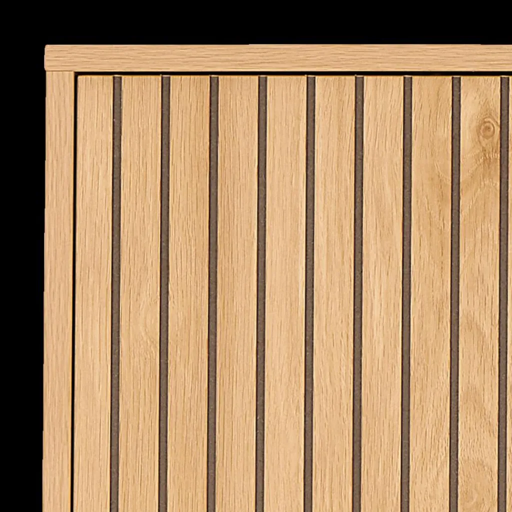Ygo Barkast MORENA Decor Eik B140| Bergkasten